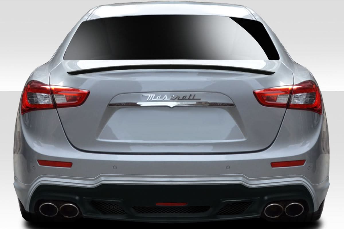 2014-2023 Maserati Ghibli W-1 Style Trunk Wing Spoiler - FRP
