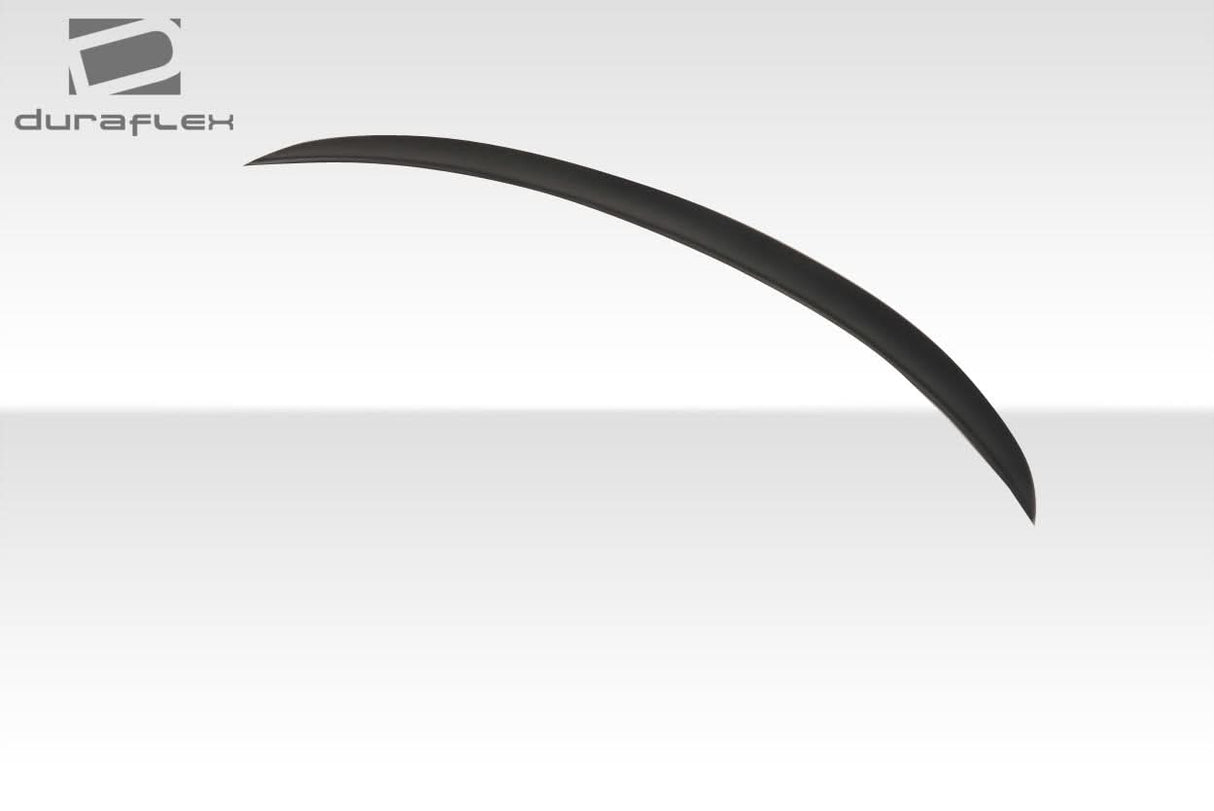 2014-2023 Maserati Ghibli W-1 Style Trunk Wing Spoiler - FRP