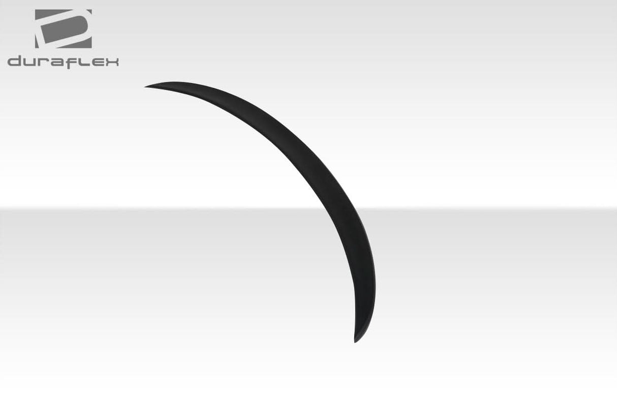 2014-2023 Maserati Ghibli W-1 Style Trunk Wing Spoiler - FRP