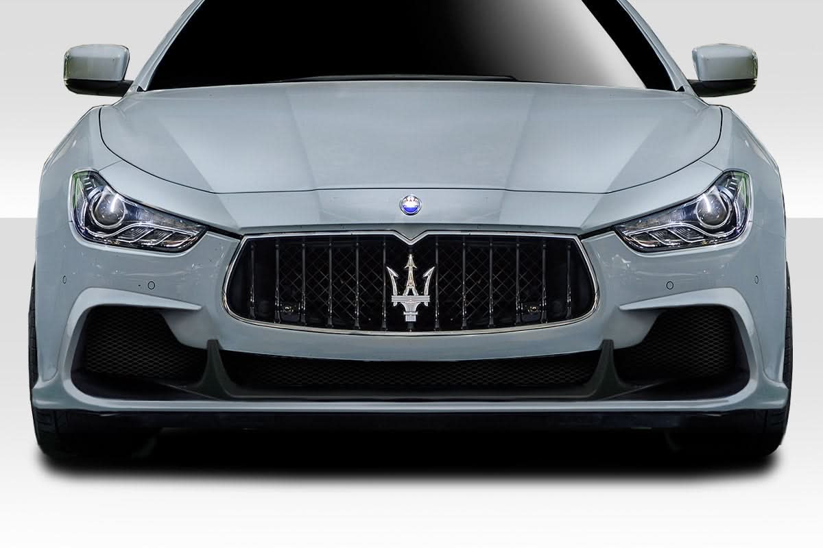 2014-2017 Maserati Ghibli Azure Style Front Lip Spoiler - FRP