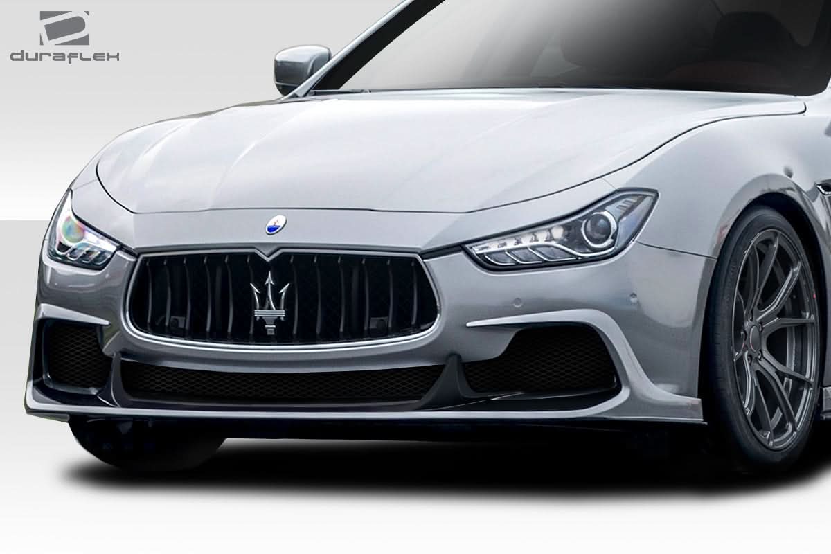 2014-2017 Maserati Ghibli Azure Style Front Lip Spoiler - FRP