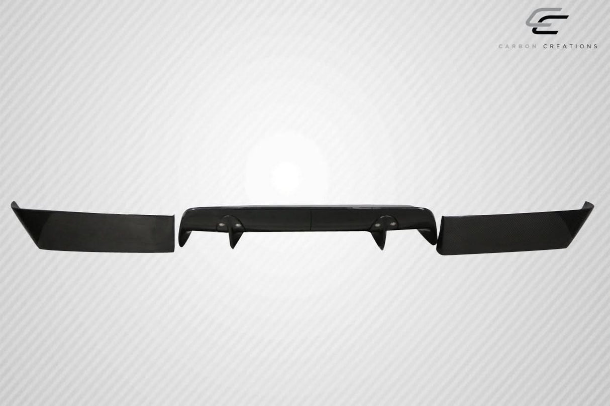 2008-2014 Dodge Challenger Circuit Style Rear Diffuser - 3 Piece