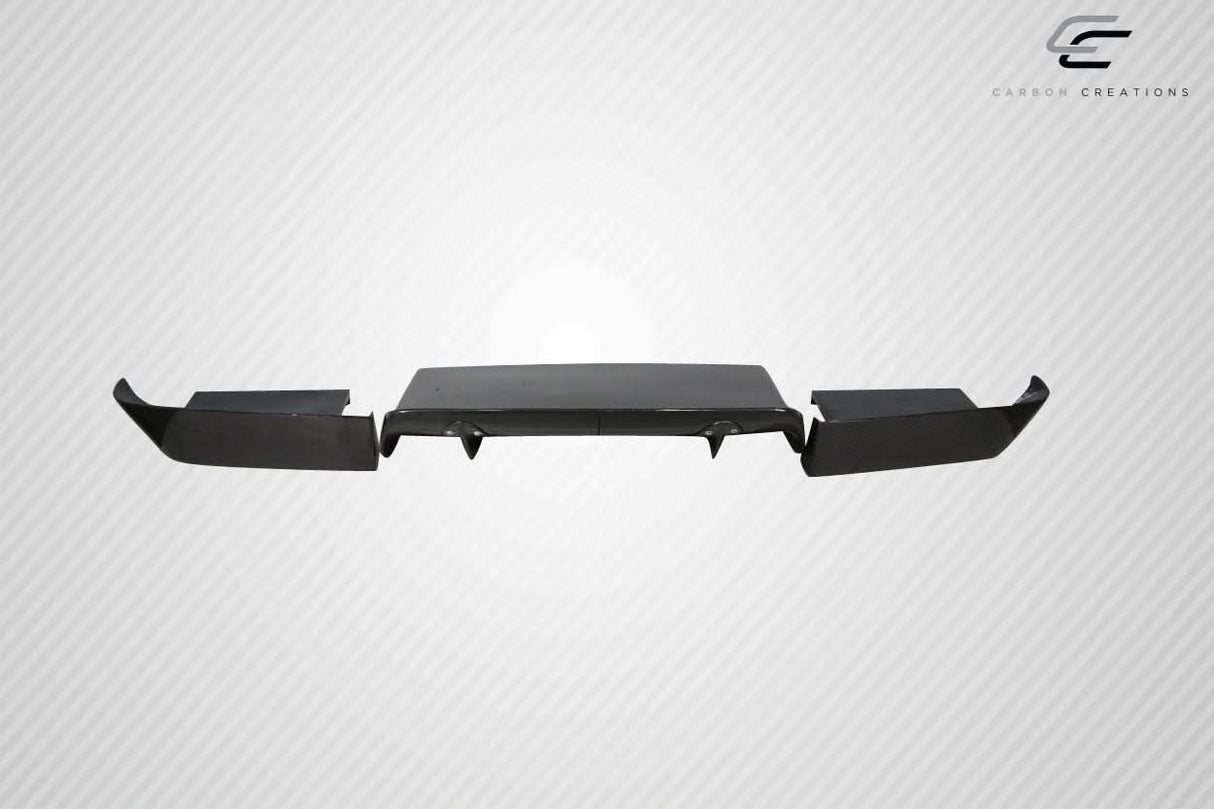 2008-2014 Dodge Challenger Circuit Style Rear Diffuser - 3 Piece