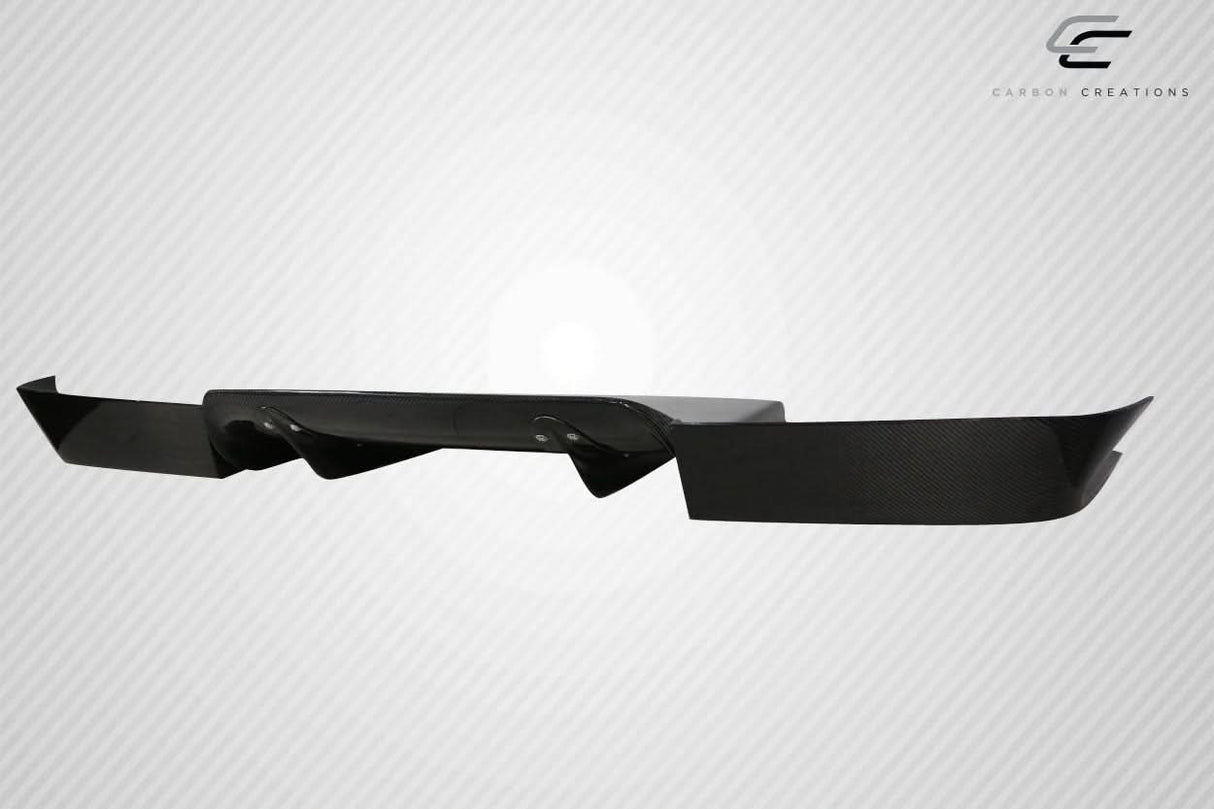 2008-2014 Dodge Challenger Circuit Style Rear Diffuser - 3 Piece