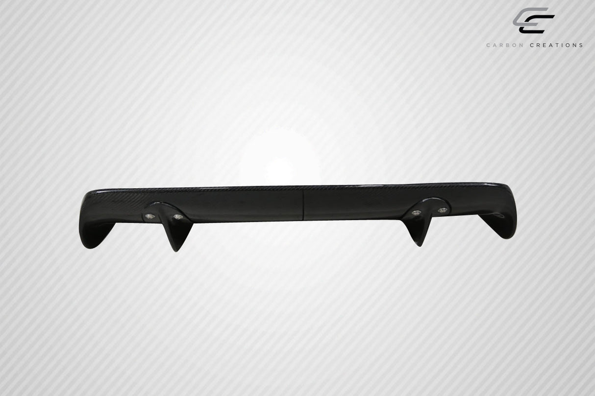 2008-2014 Dodge Challenger Carbon Creations Circuit Rear Diffuser - 3 Piece