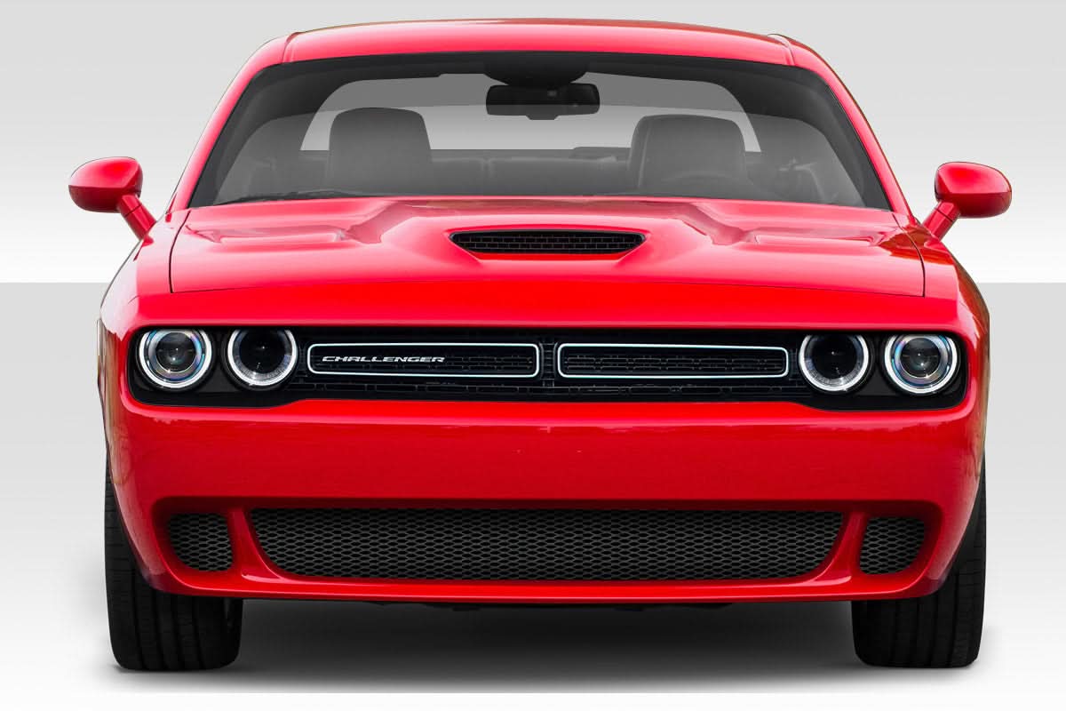 2015-2023 Dodge Challenger Hellcat Look Front Bumper - FRP