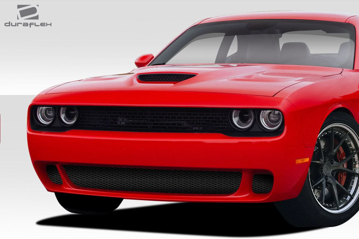 2015-2023 Dodge Challenger Hellcat Look Front Bumper - FRP