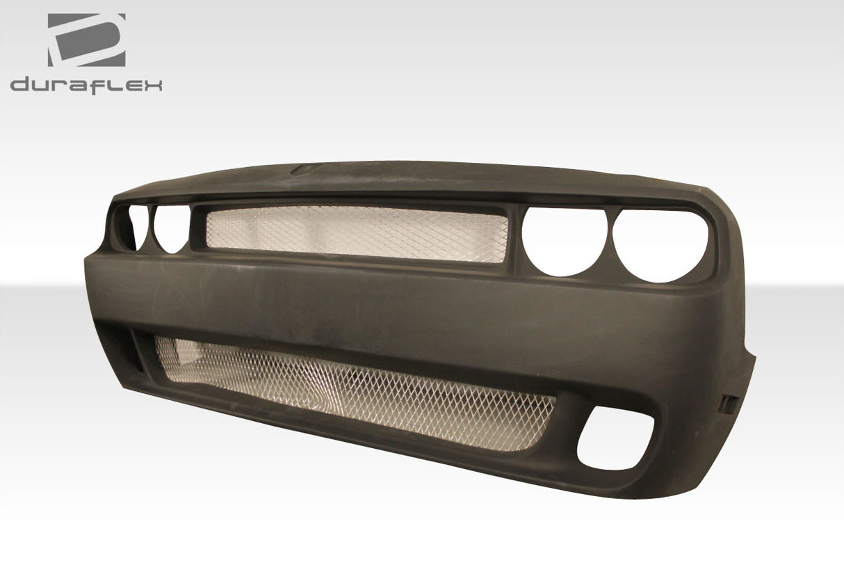 2008-2014 Dodge Challenger Hellcat Look Front Bumper - FRP