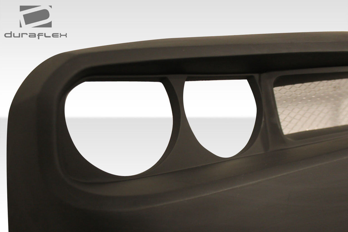 2008-2014 Dodge Challenger Hellcat Look Front Bumper - FRP