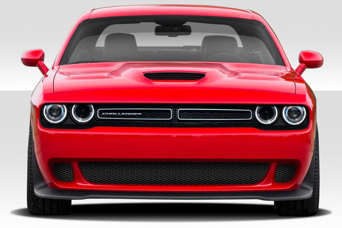 2008-2023 Dodge Challenger Hellcat Look Front Lip - FRP