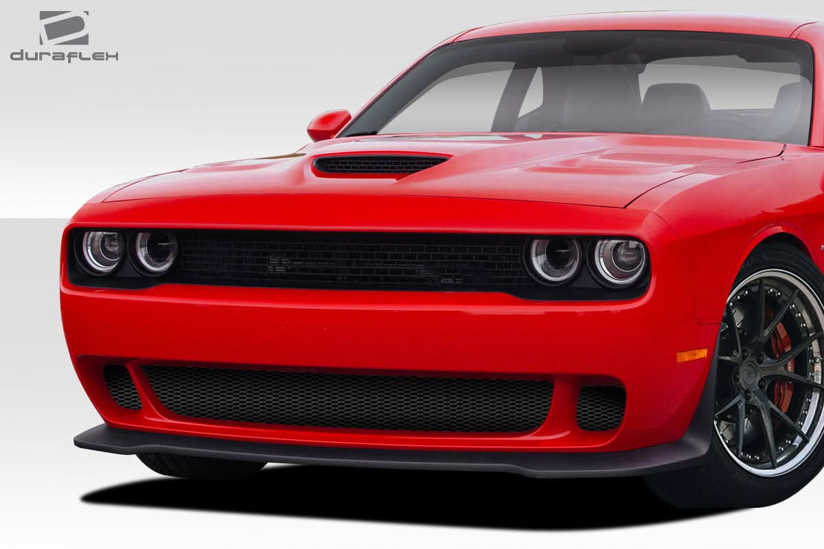2008-2023 Dodge Challenger Hellcat Look Front Lip - FRP