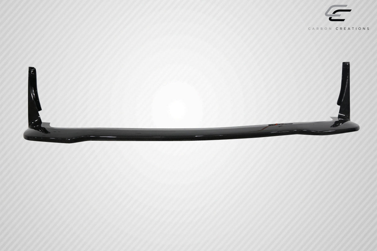 2008-2023 Dodge Challenger Carbon Creations Hellcat Look Front Lip - 1 Piece