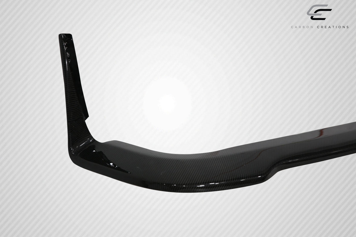 2008-2023 Dodge Challenger Carbon Creations Hellcat Look Front Lip - 1 Piece
