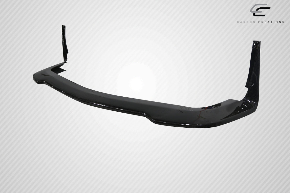 2008-2023 Dodge Challenger Carbon Creations Hellcat Look Front Lip - 1 Piece