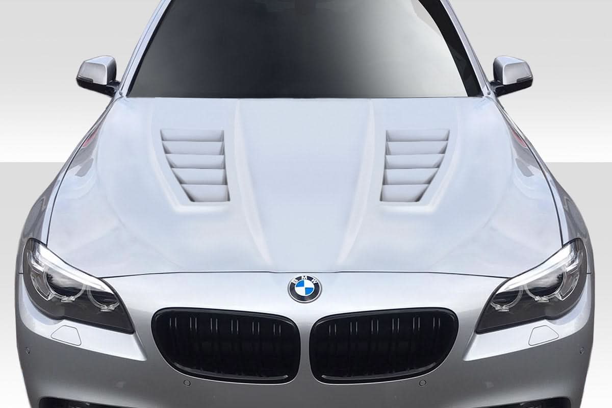 2011-2016 BMW 5 Series F10 Agent Style Hood - FRP