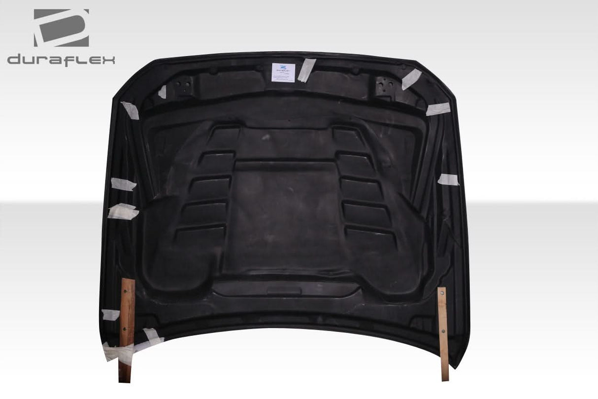 2011-2016 BMW 5 Series F10 Agent Style Hood - FRP