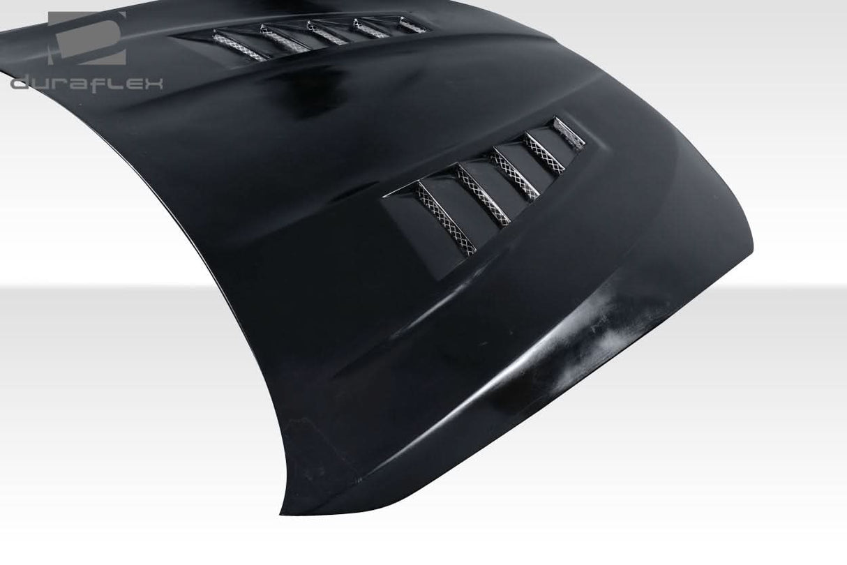 2011-2016 BMW 5 Series F10 Agent Style Hood - FRP