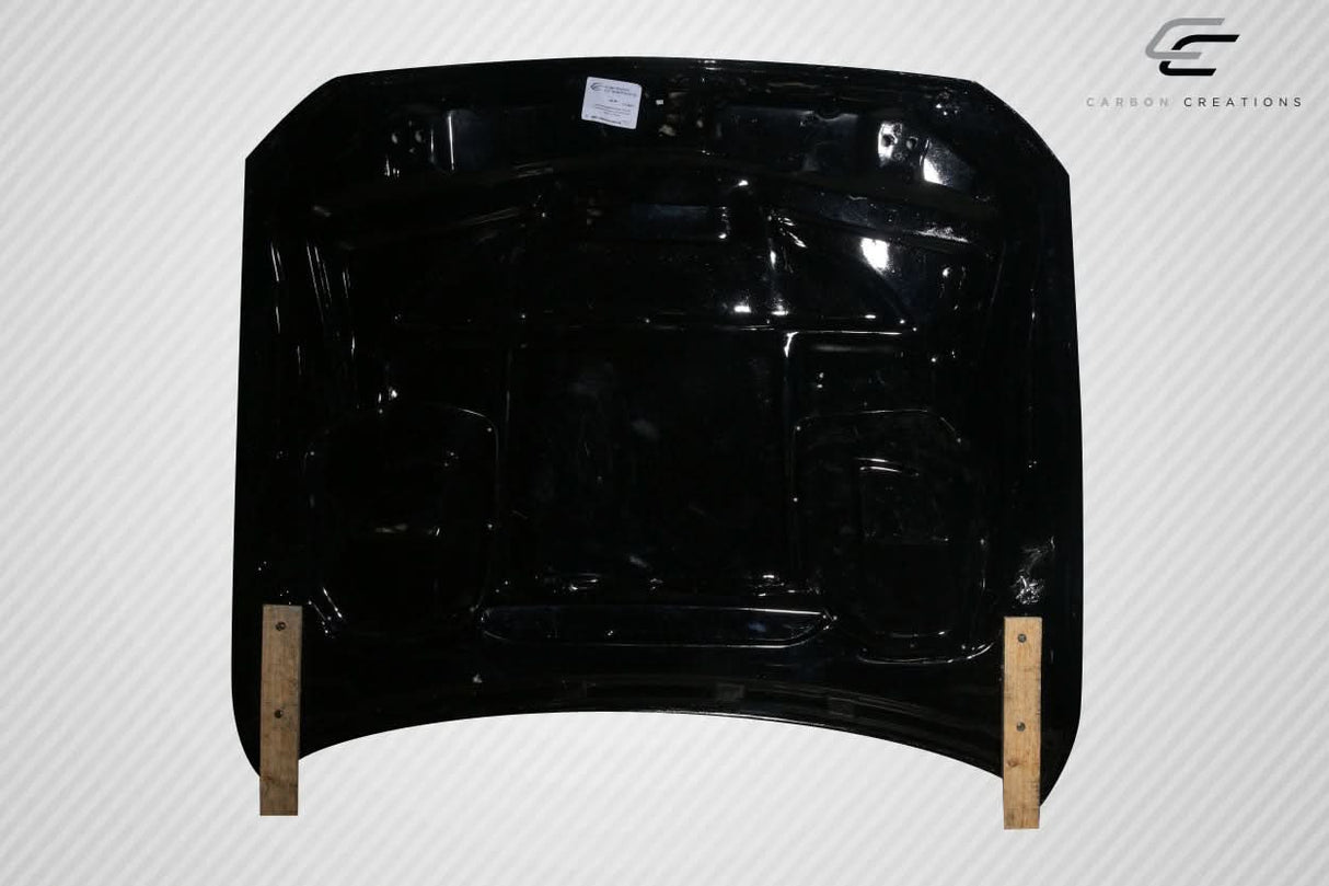 2011-2016 BMW 5 Series F10 Craze Style Hood - Dry Carbon Fiber