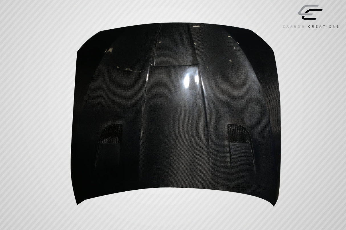 2011-2016 BMW 5 Series F10 4DR Carbon Creations DriTech Craze Hood - 1 Piece