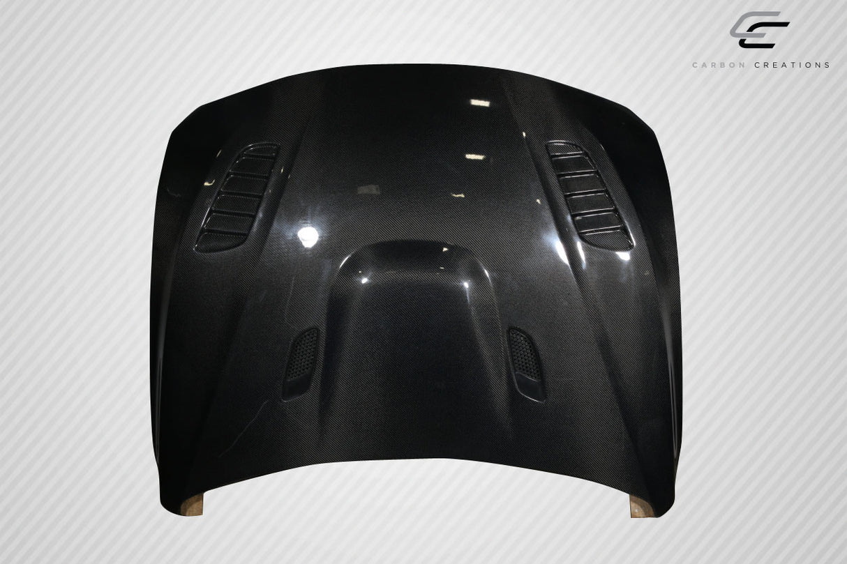 2012-2018 BMW 3 Series F30 / 2014-2020 4 Series F32 Carbon Creations DriTech Victory Hood - 1 Piece