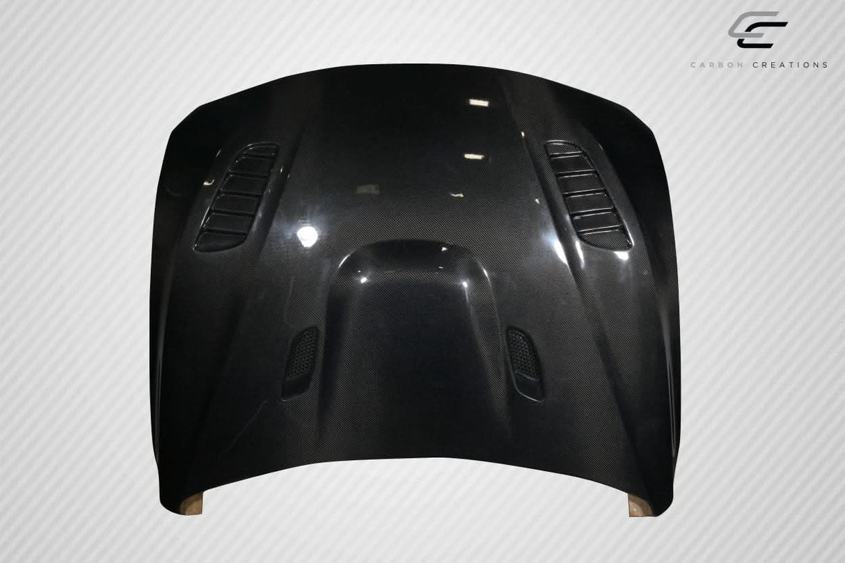 2012-2018 BMW 3 Series F30 / 2014-2020 4 Series F32 Victory Style Hood - Dry Carbon