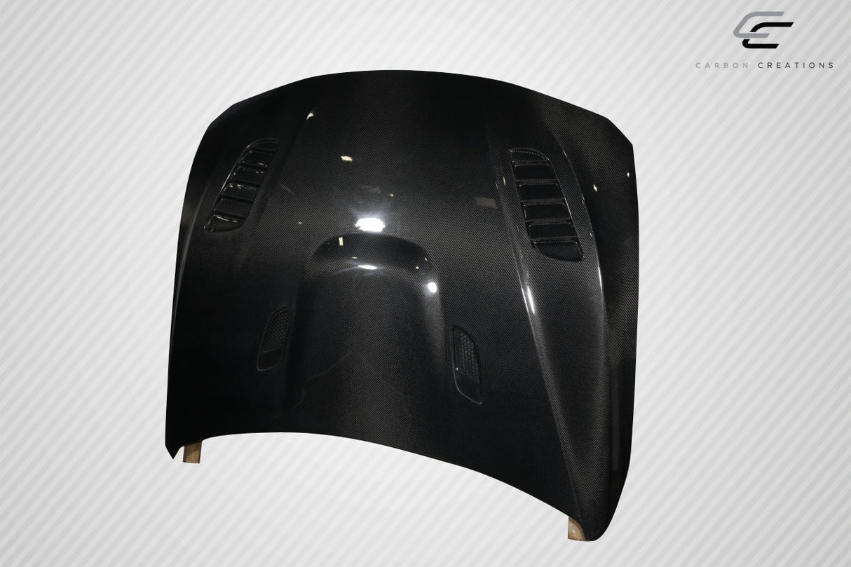 2012-2018 BMW 3 Series F30 / 2014-2020 4 Series F32 Carbon Creations DriTech Victory Hood - 1 Piece