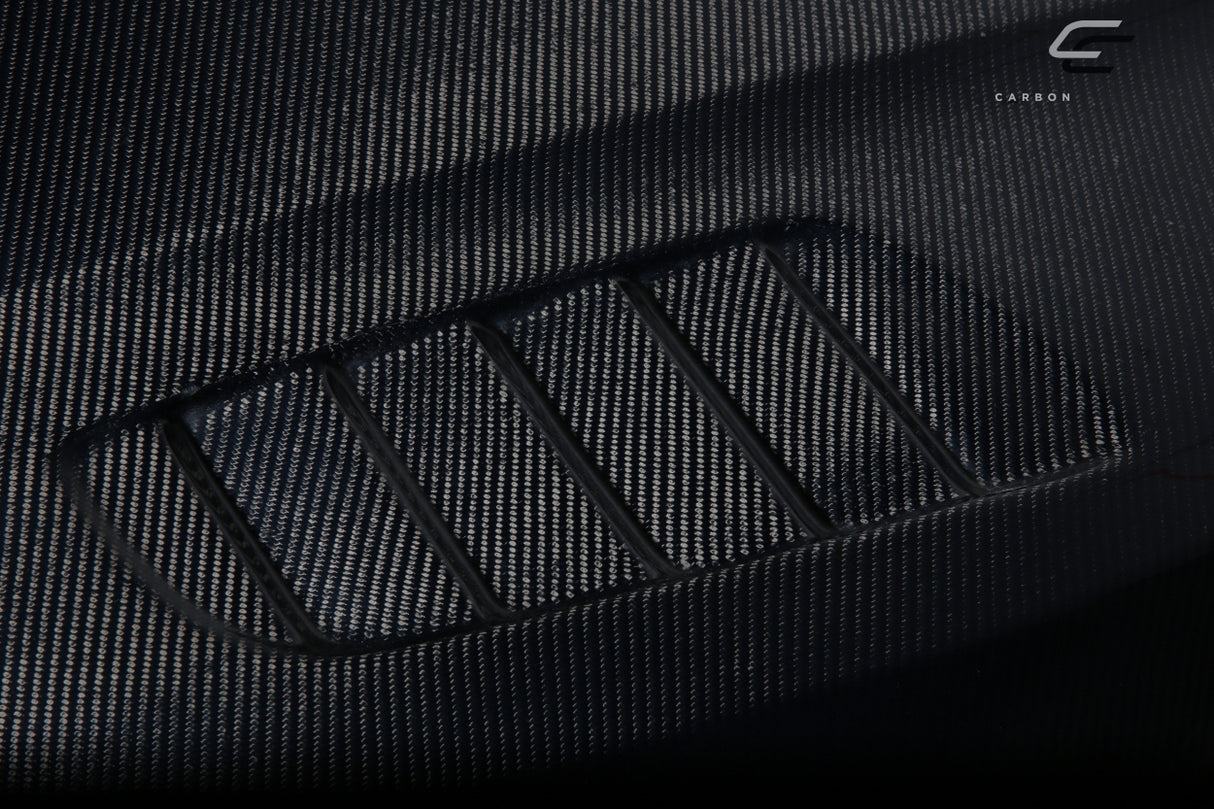 2012-2018 BMW 3 Series F30 / 2014-2020 4 Series F32 Carbon Creations DriTech Victory Hood - 1 Piece