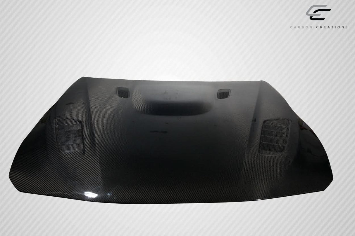 2012-2018 BMW 3 Series F30 / 2014-2020 4 Series F32 Victory Style Hood - Dry Carbon