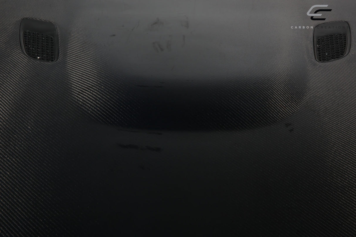 2012-2018 BMW 3 Series F30 / 2014-2020 4 Series F32 Carbon Creations DriTech Victory Hood - 1 Piece