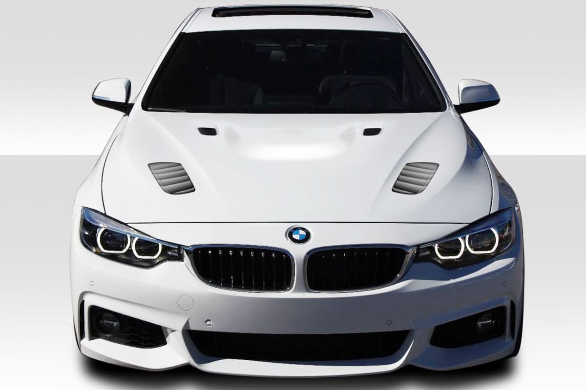 2012-2018 BMW 3 Series F30 / 2014-2020 4 Series F32 Victory Style Hood - FRP