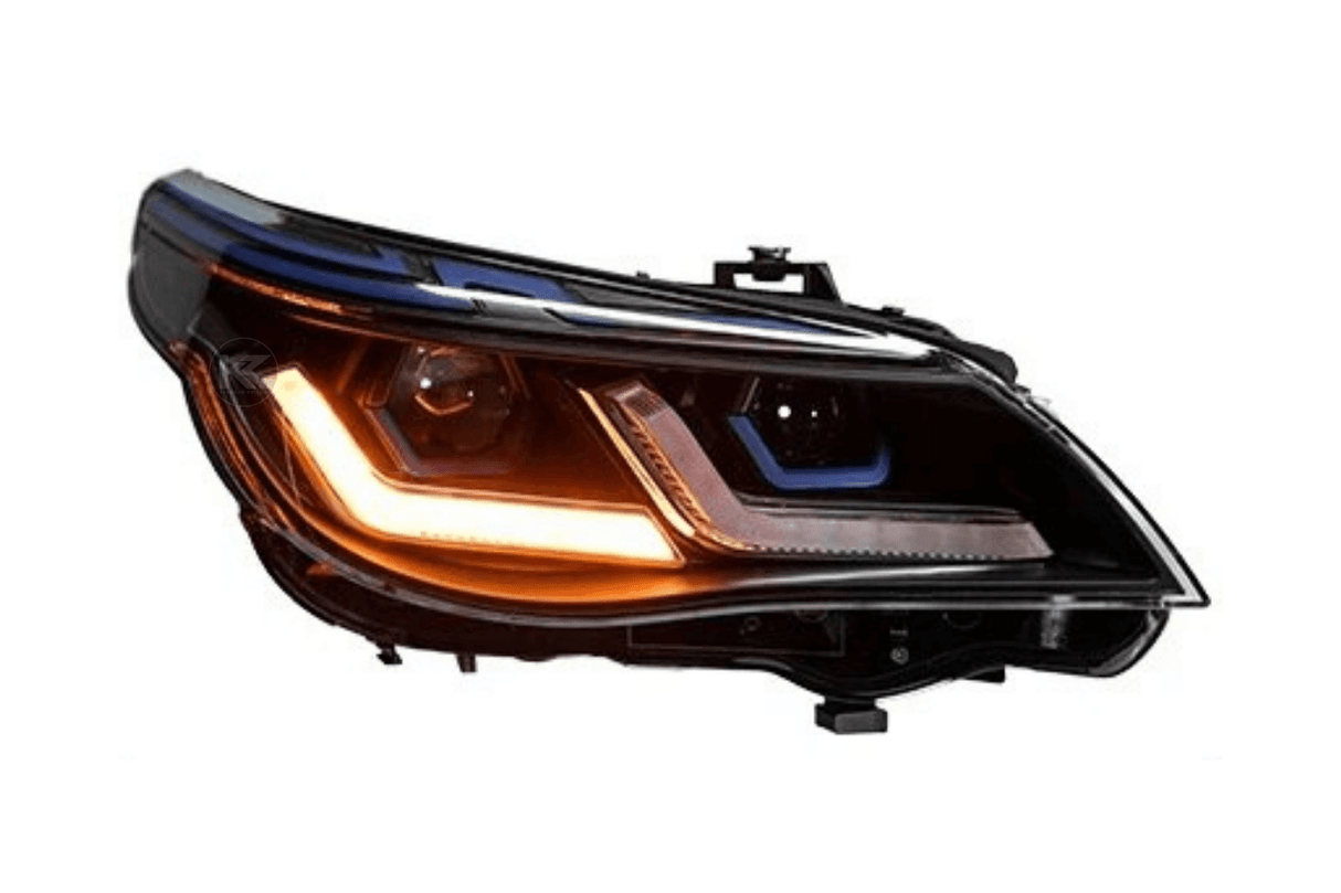 BMW 5-Series E60 E61 525i 530i 535i "Modern Style" LED Headlights (2003-2010) - K2 Industries