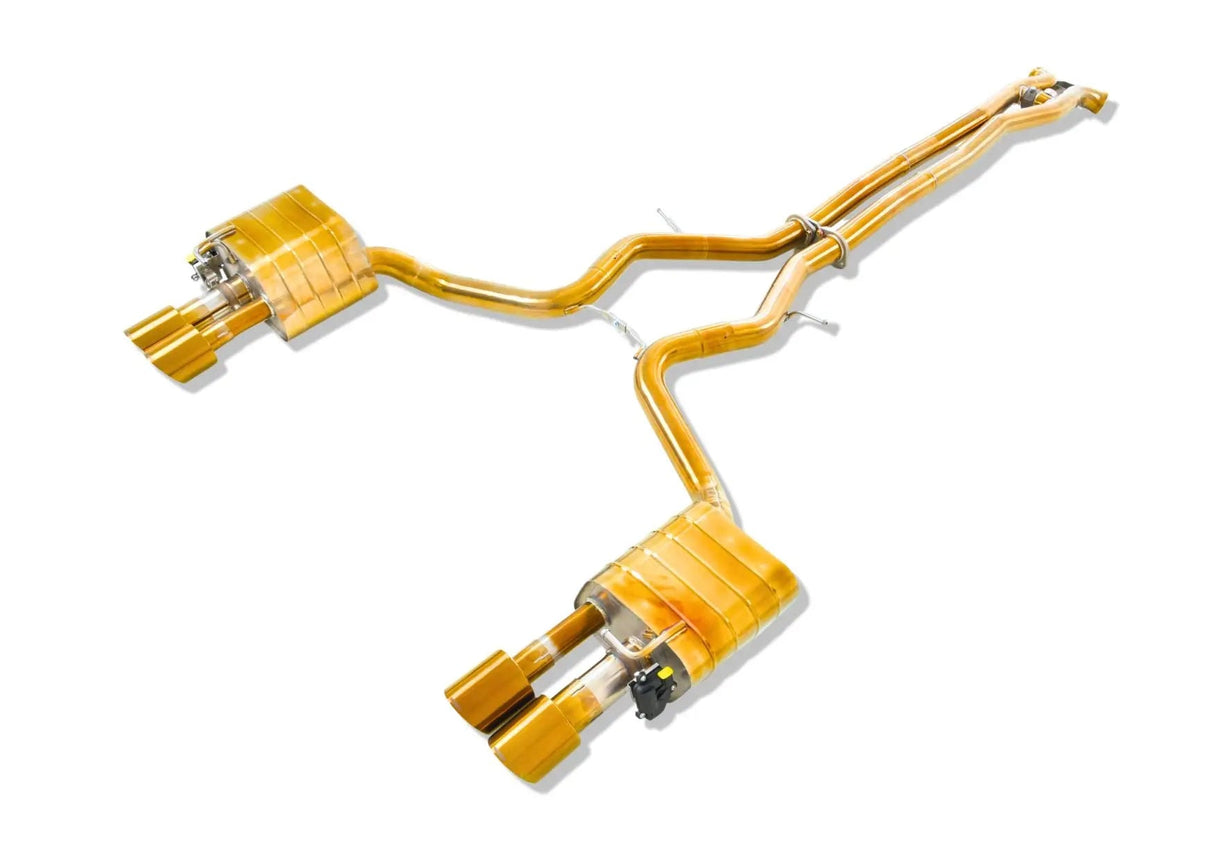 Porsche 971 Panamera Turbo / GTS Valvetronic Exhaust System - Yonristic Performance
