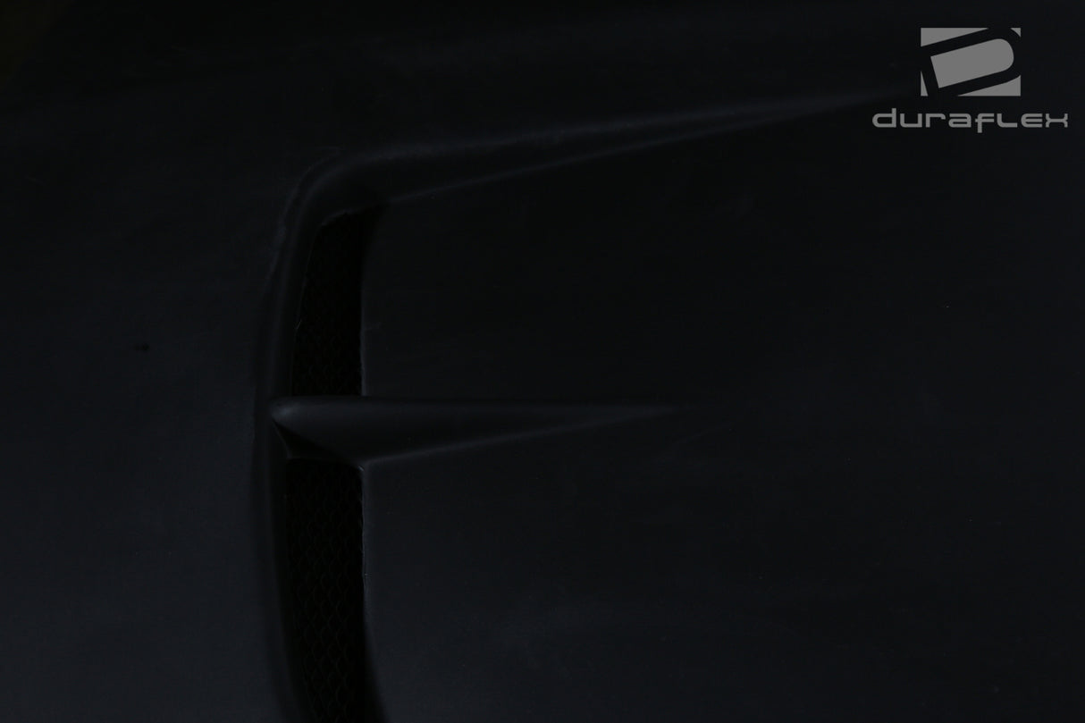 2014-2016 Mercedes CLA Class Duraflex Eros Version 1 Hood - 1 Piece