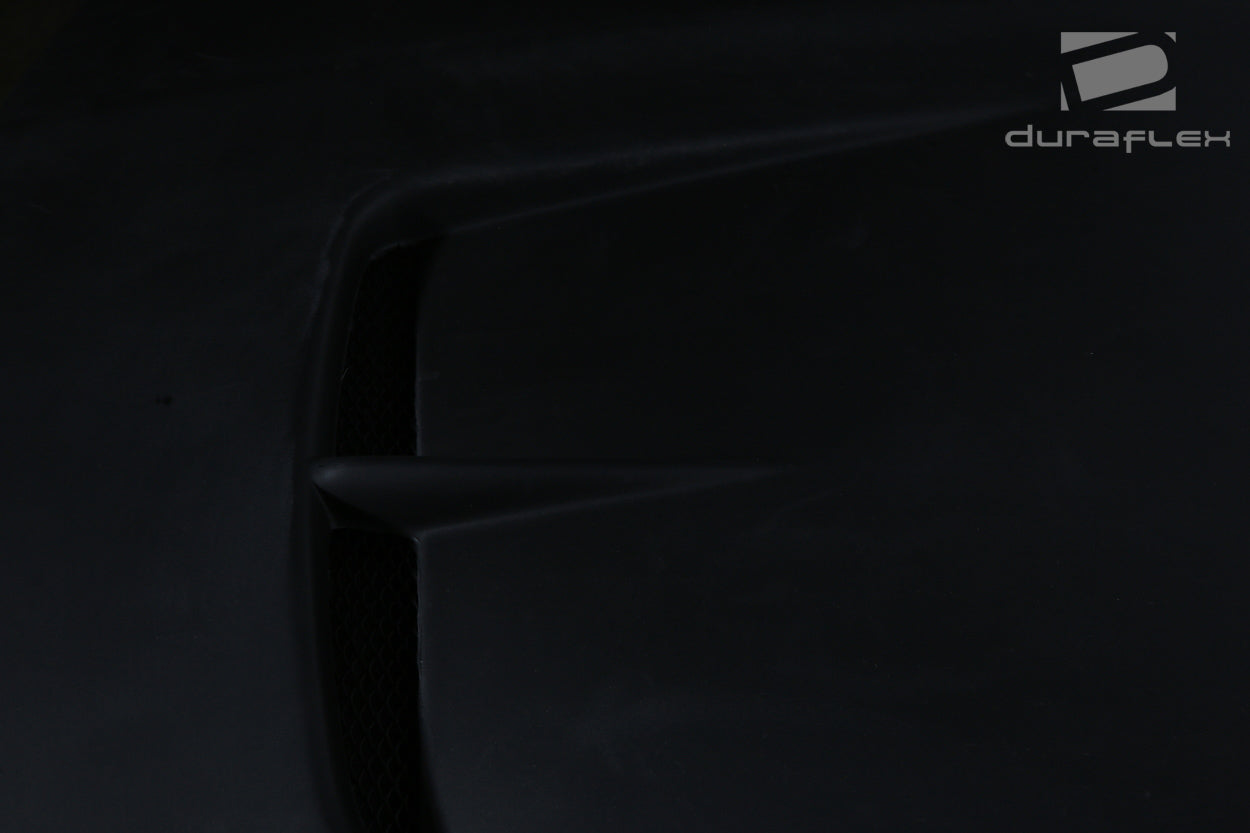 2014-2016 Mercedes CLA Class Duraflex Eros Version 1 Hood - 1 Piece