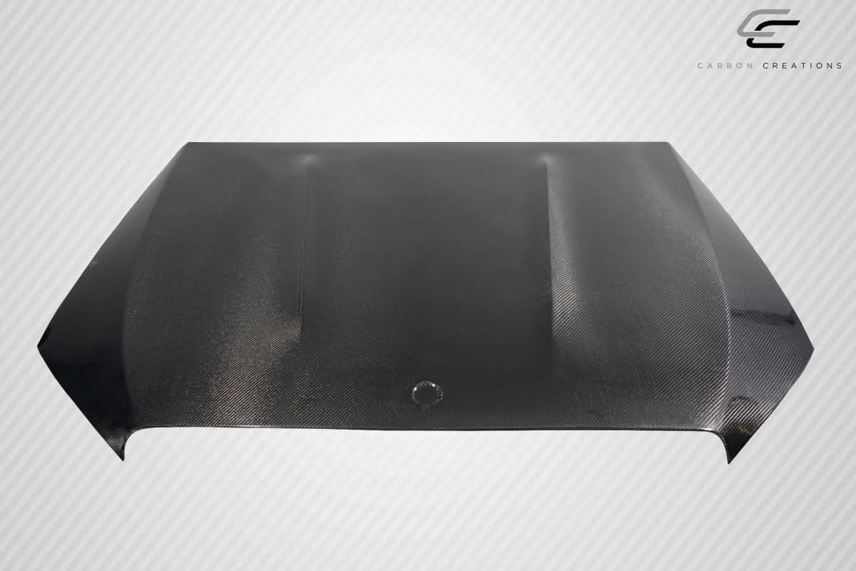 2015-2021 Mercedes C Class C63 Look Hood - Carbon Fiber