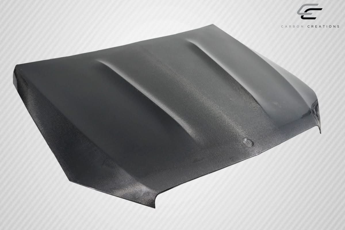 2015-2021 Mercedes C Class C63 Look Hood - Carbon Fiber