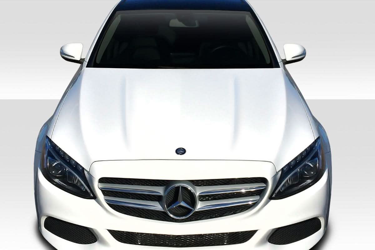2015-2021 Mercedes C Class C63 Look Hood - FRP