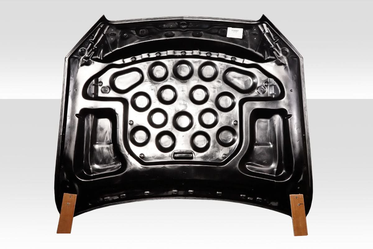 2015-2021 Mercedes C Class C63 Look Hood - FRP