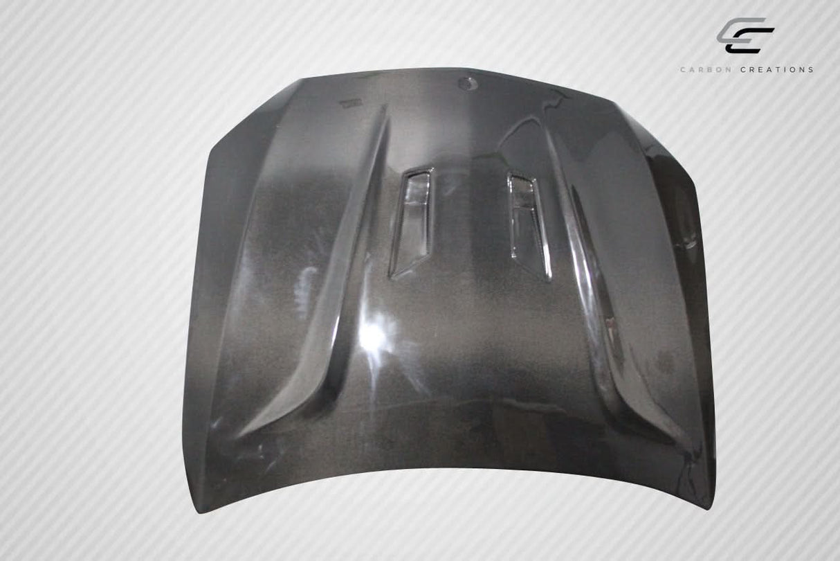 2015-2021 Mercedes C Class W205 Black Series Look Hood - Dry Carbon