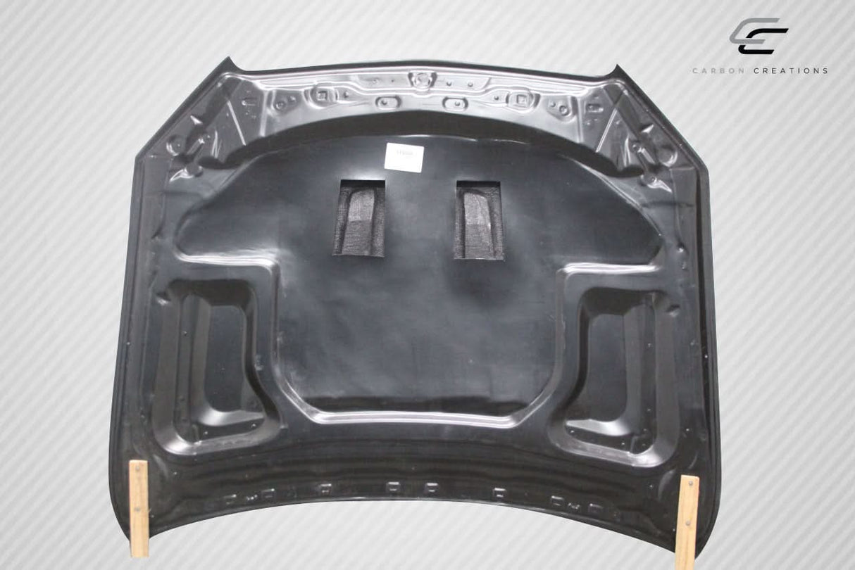 2015-2021 Mercedes C Class W205 Black Series Look Hood - Dry Carbon