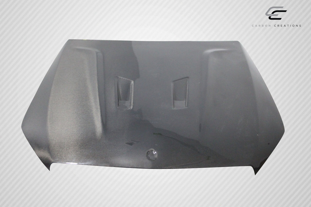 2015-2021 Mercedes C Class W205 Carbon Creations DriTech Black Series Look Hood - 1 Piece