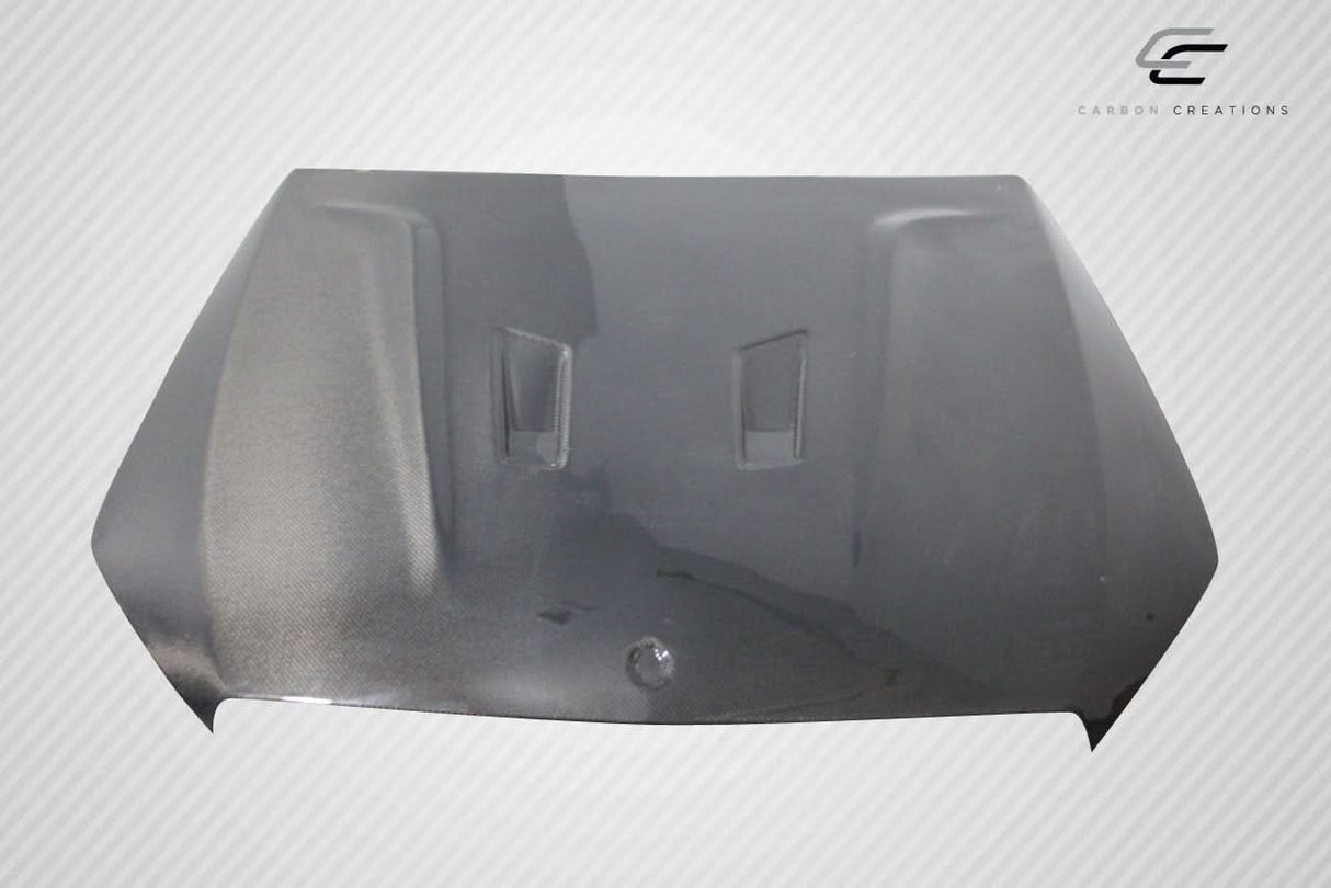 2015-2021 Mercedes C Class W205 Black Series Look Hood - Dry Carbon