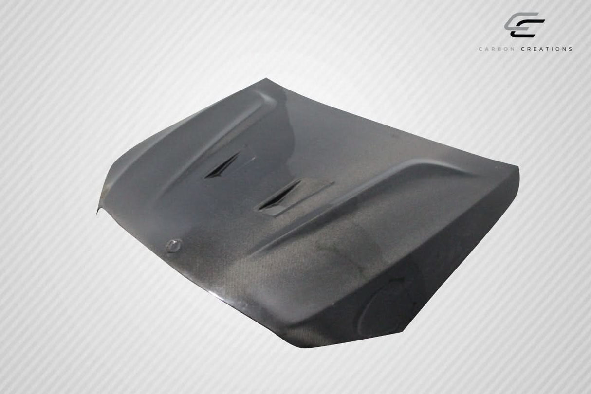 2015-2021 Mercedes C Class W205 Black Series Look Hood - Dry Carbon