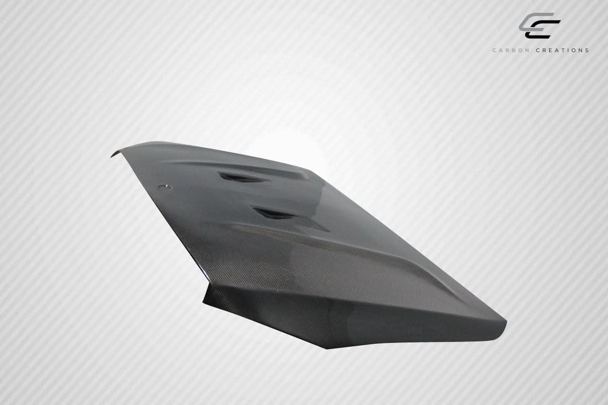 2015-2021 Mercedes C Class W205 Black Series Look Hood - Dry Carbon