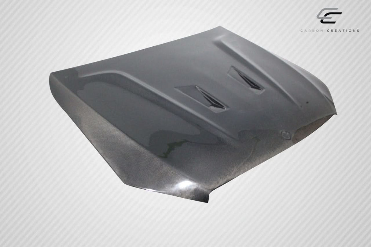 2015-2021 Mercedes C Class W205 Black Series Look Hood - Dry Carbon