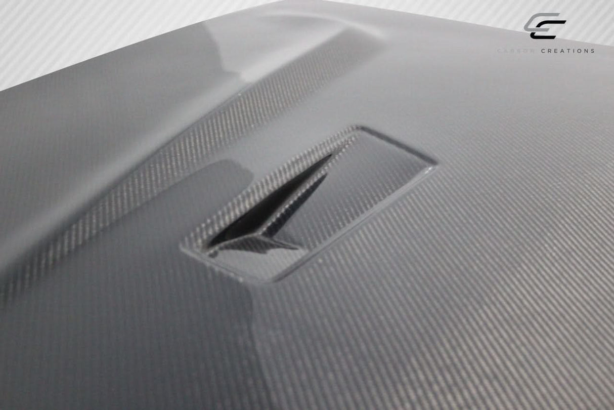 2015-2021 Mercedes C Class W205 Black Series Look Hood - Dry Carbon