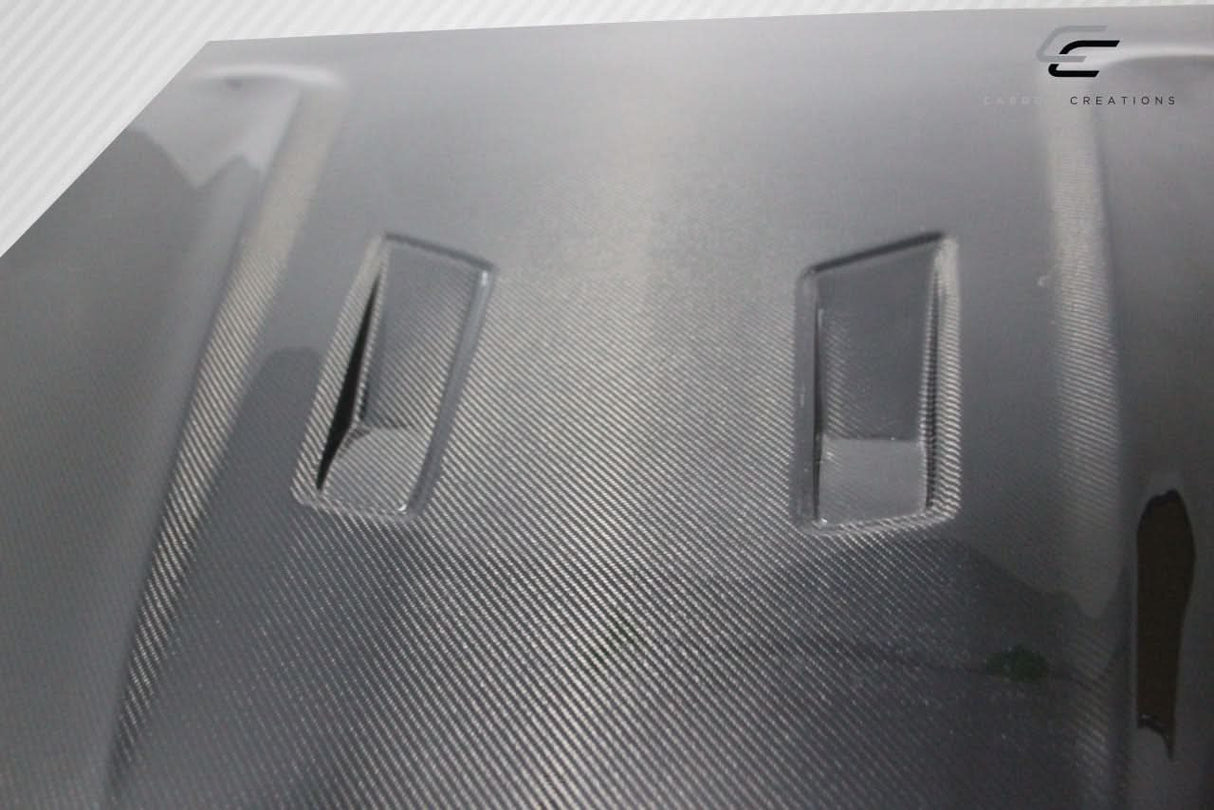 2015-2021 Mercedes C Class W205 Black Series Look Hood - Dry Carbon