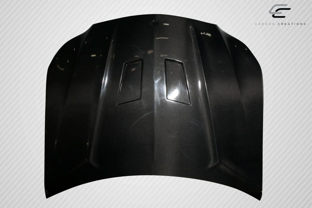 2014-2016 Mercedes E Class W212 Black Series Look Hood - Carbon Fiber