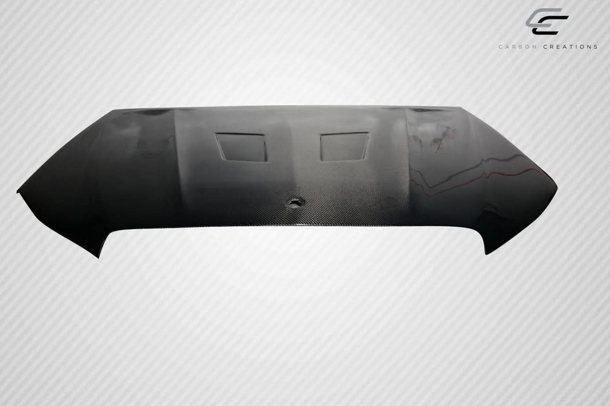 2014-2016 Mercedes E Class W212 Black Series Look Hood - Carbon Fiber