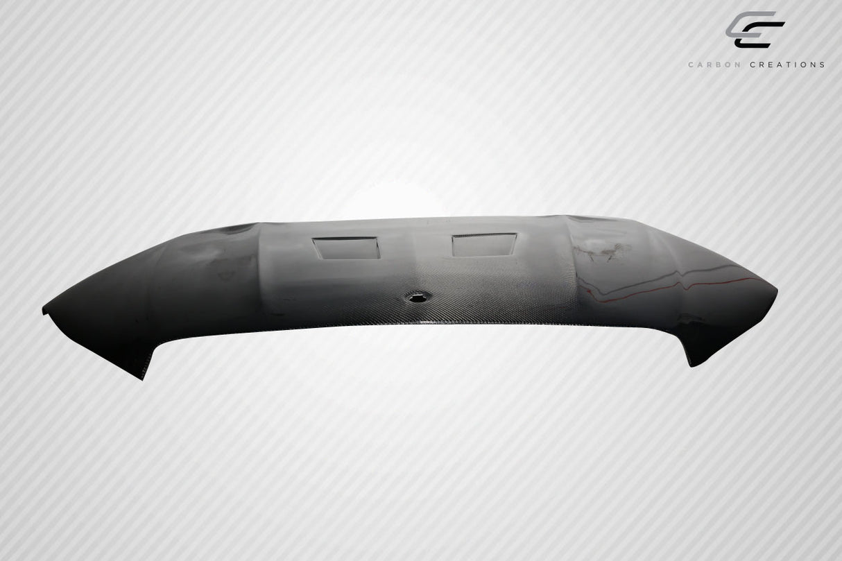 2014-2016 Mercedes E Class W212 Carbon Creations DriTech Black Series Look Hood - 1 Piece